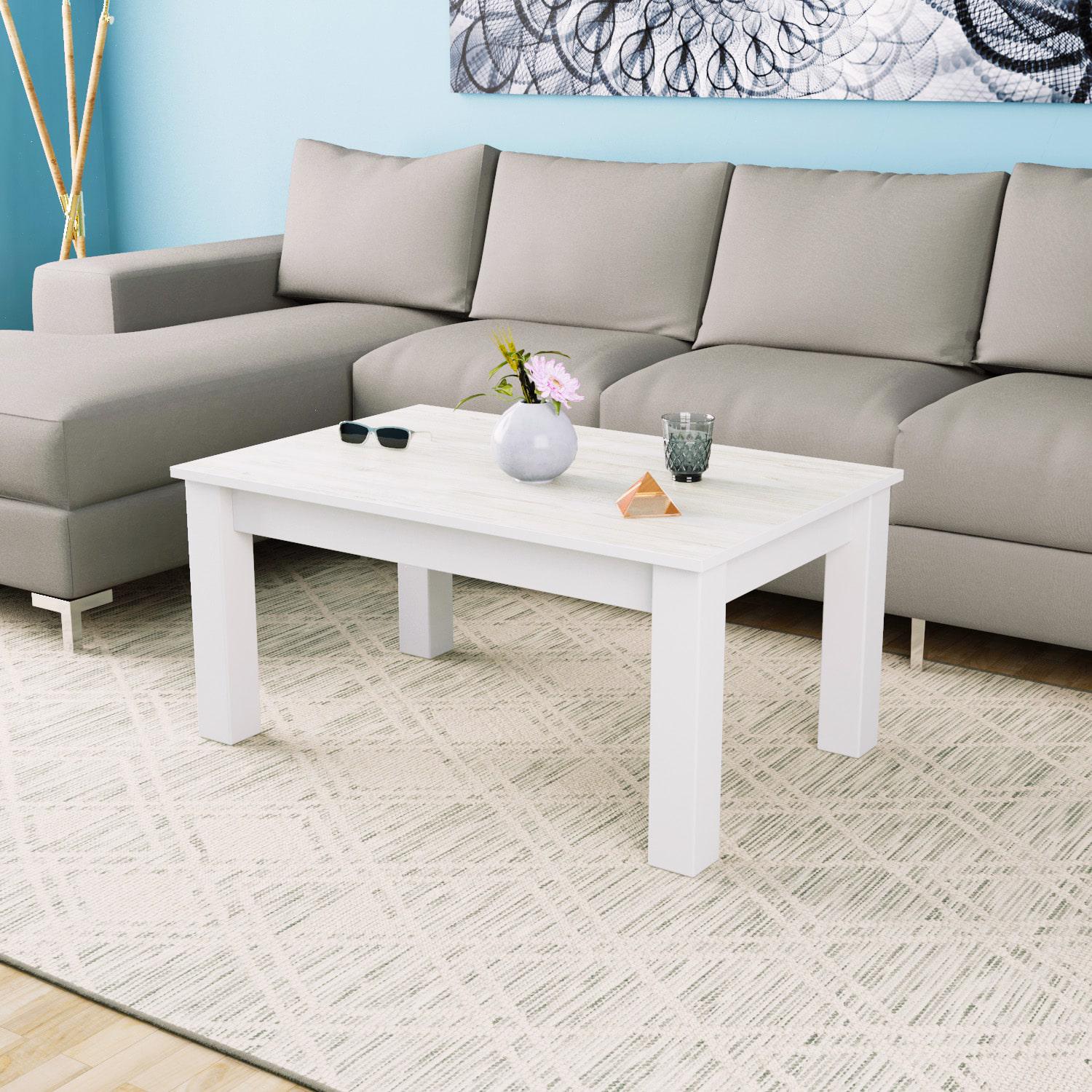 Стіл журнальний Art In Head B-Jet 900x425x600 мм Артвуд світлий (101022239) - фото 2 Стіл журнальний Art In Head B-Jet 900x425x600 мм Артвуд світлий (101022239) - фото 2