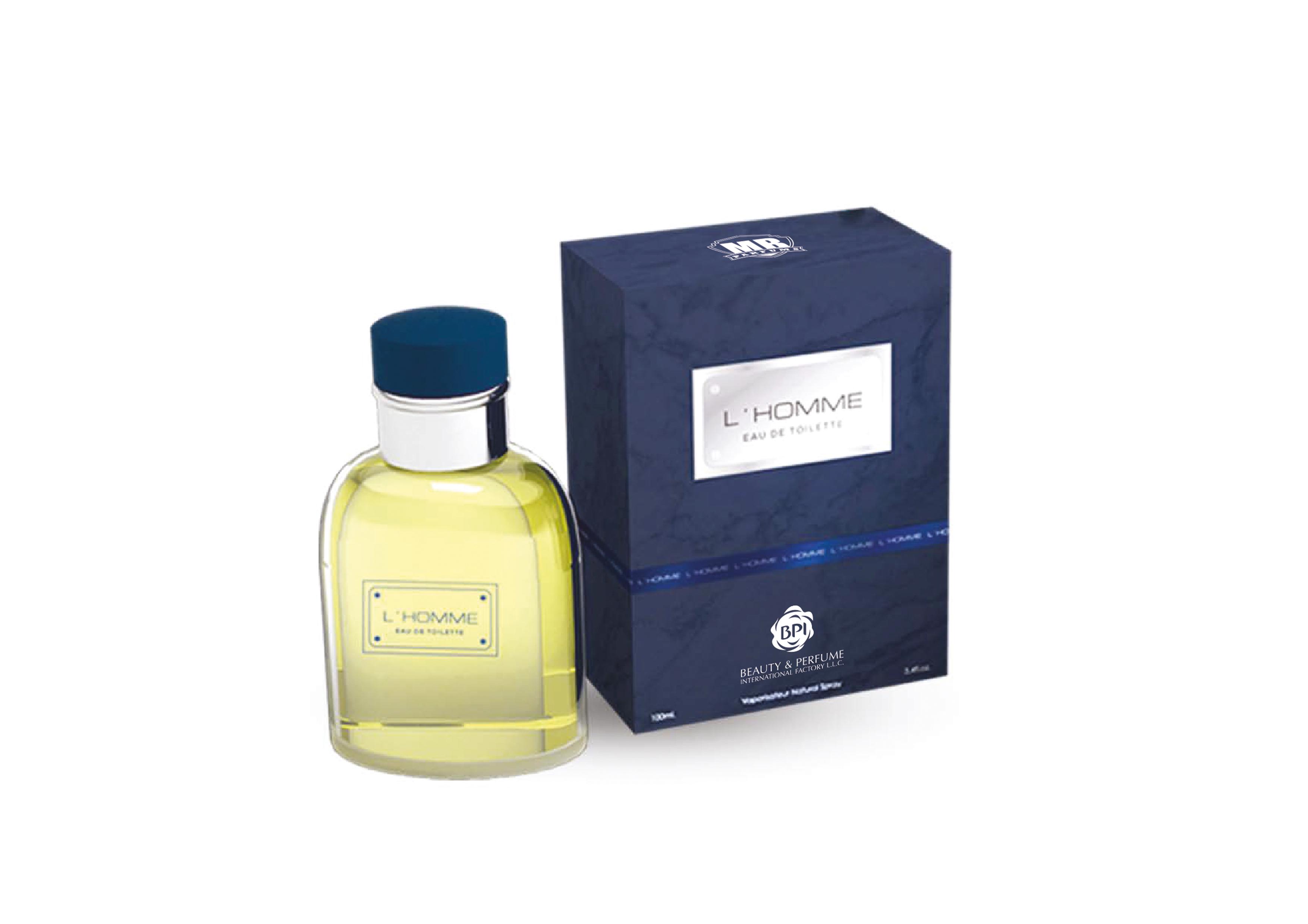 Туалетная вода MB Parfums L’Homme 100 мл