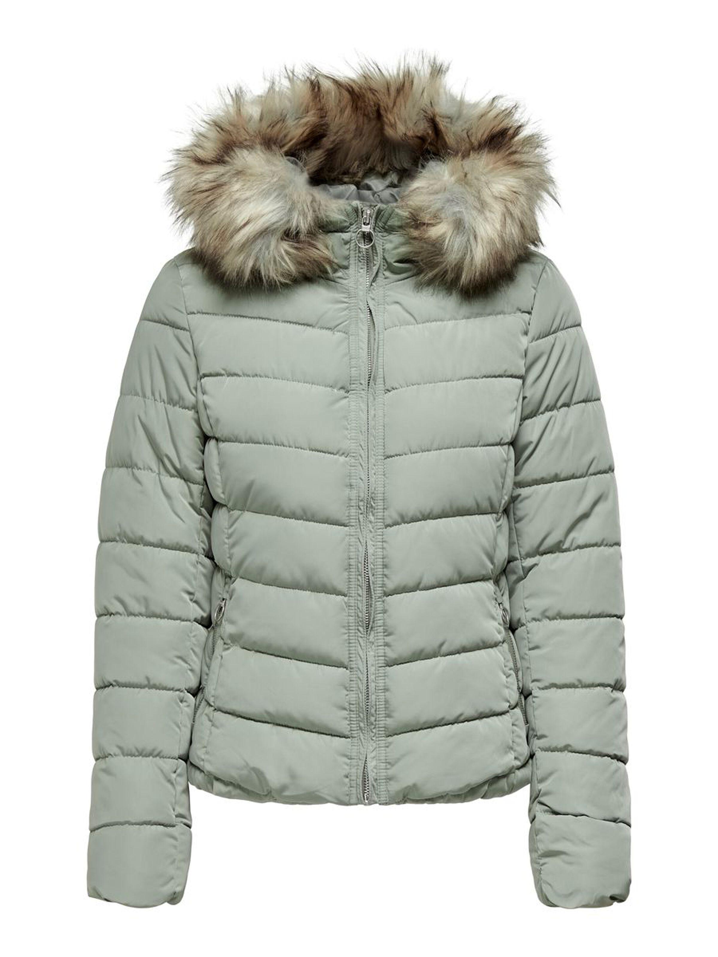 Куртка женская Only 15158943 M Серый