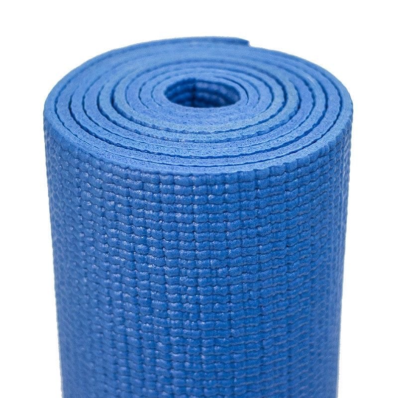 Йогамат Profi PVC MS-1846-2-1 синий