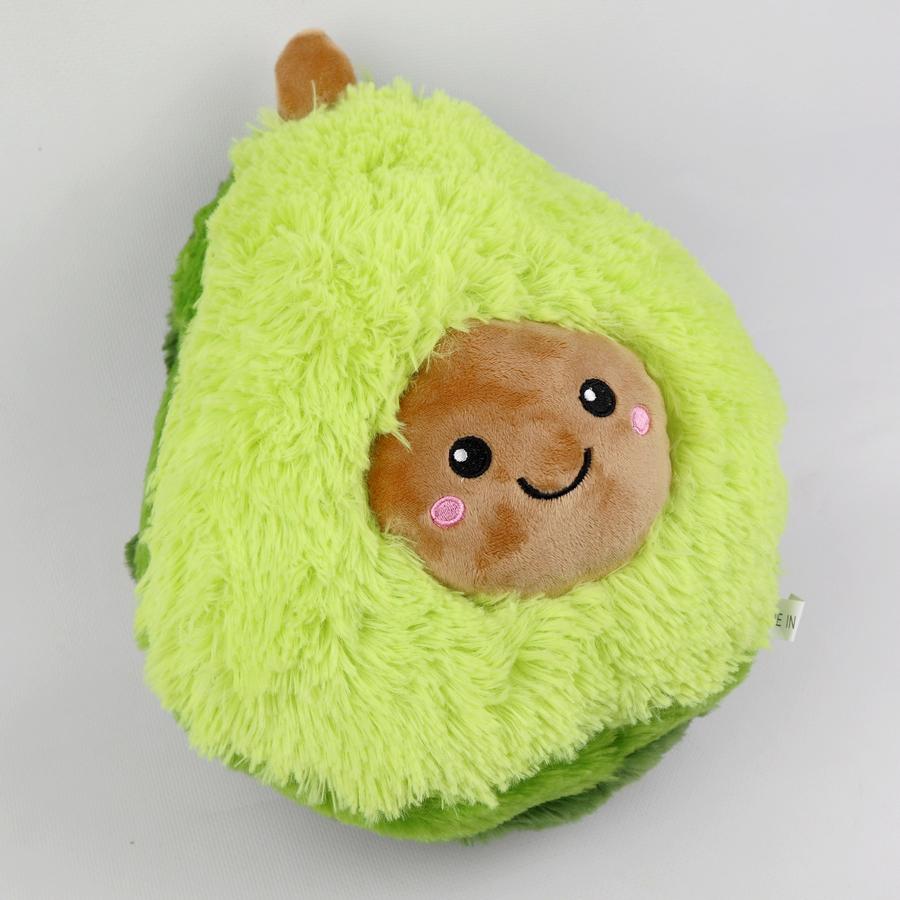 Мягкая игрушка Авокадо подушка плюшевая 30 см (4123489) - фото 2 Мягкая игрушка Авокадо подушка плюшевая 30 см (4123489) - фото 2