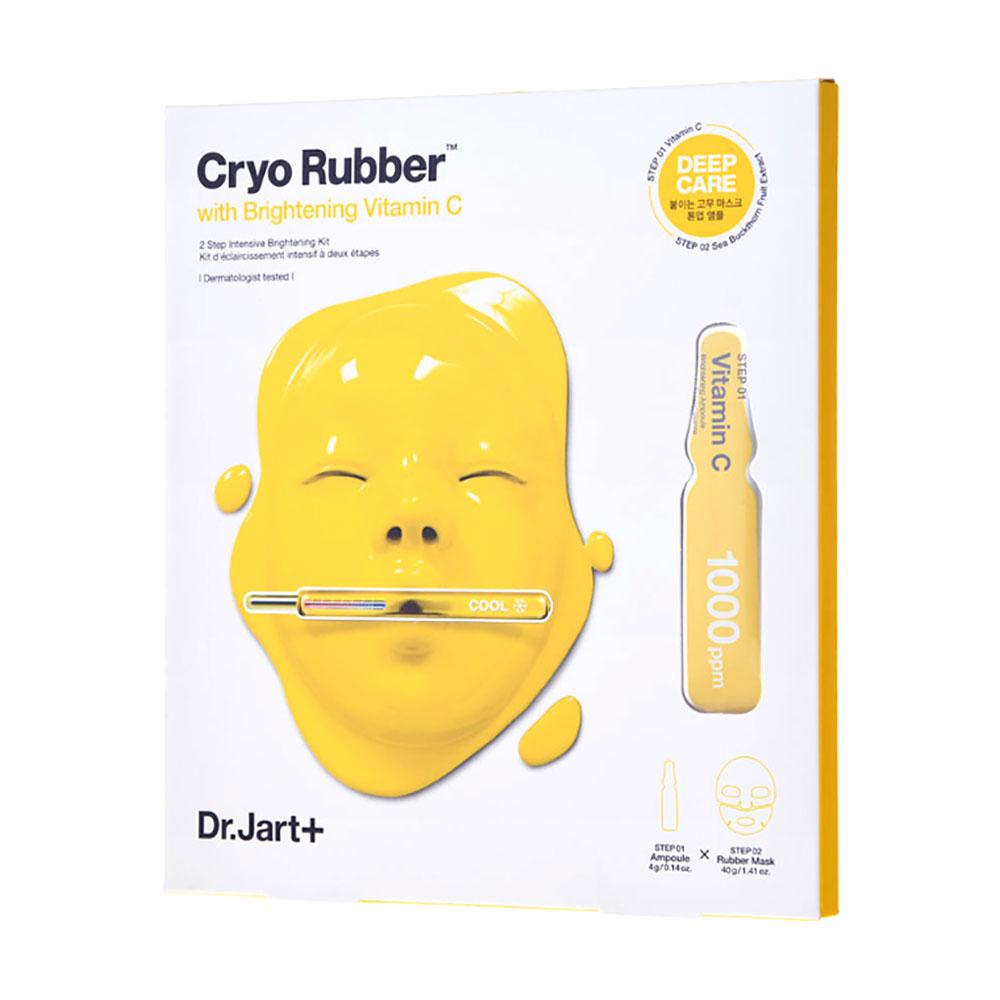 Альгінатна маска Освітлюючий ефект з вітаміном С Cryo Rubber With Brightening Vitamin C Dr. Jart 4г+40г (8809642714519)