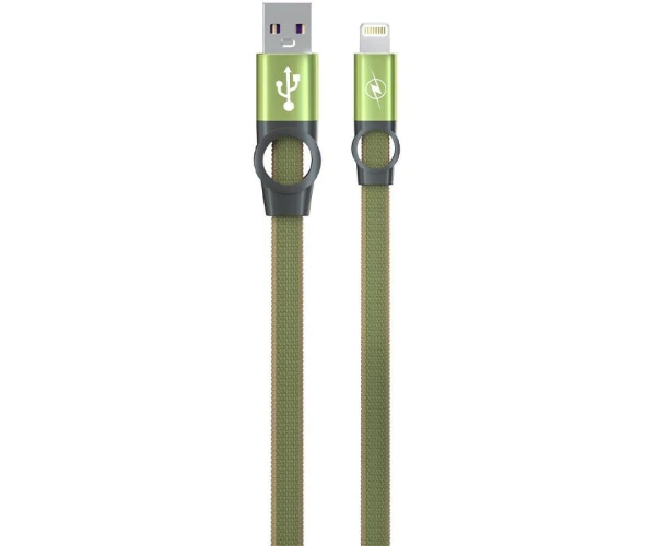 Кабель Data Gelius Pro Flexible 2 GP-UC07i lightning 2,0А 1 м Green