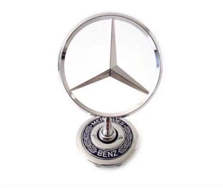 Значок на капот Mercedes W210/W202/W211/W203/W124/ W220/W140 (ZKMB)