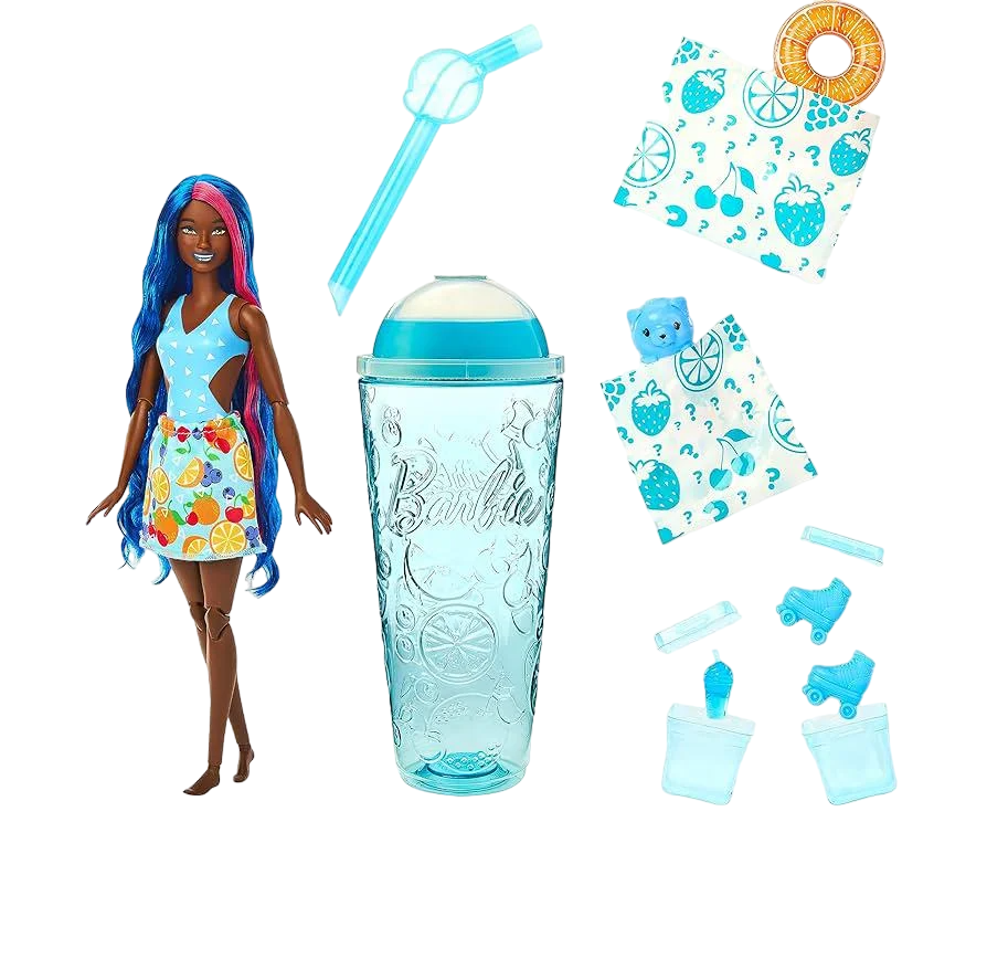 Кукла Mattel Barbie Pop Reveal Сочные фрукты Барби Витаминный пунш (14412300)