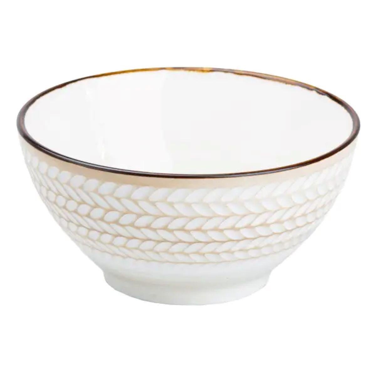 Пиала круглая керамическая 11 см Белый (4507) - фото 3 Пиала круглая керамическая 11 см Белый (4507) - фото 3