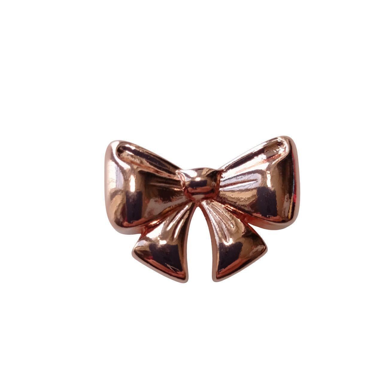 Джибітс на крокси JIBBITZ Crocs Бант металевий (2564166190)