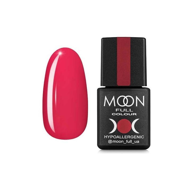 Гель-лак Moon Full Сolor Hypoallergenic Gel Рolish 8 мл №204 Коралловый