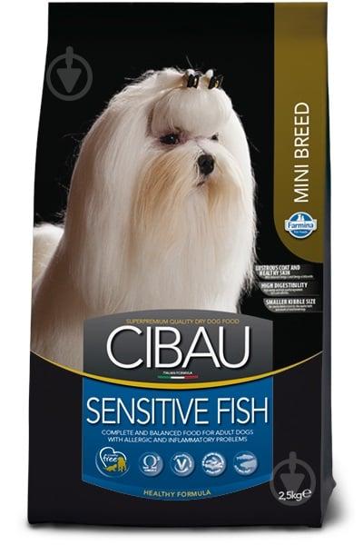 Корм для собак Farmina CIBAU SENSITIVE MINI з рибою 2,5 кг (161021)