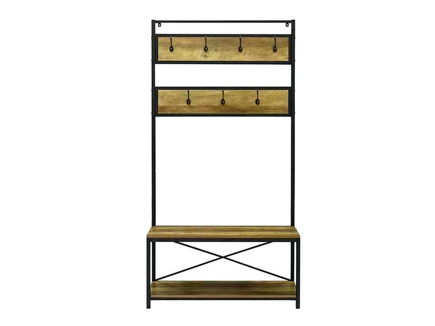 Вішалка для передпокою EcoLoft IN-2465 в стилі лофт (25334405) Вішалка для передпокою EcoLoft IN-2465 в стилі лофт (25334405)