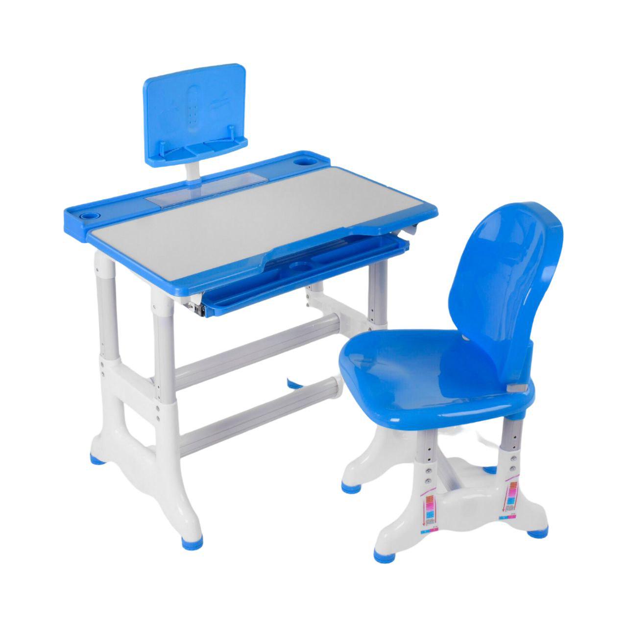 Парта зі стільчиком J62505 Синій (24416801) - фото 2 Парта зі стільчиком J62505 Синій (24416801) - фото 2