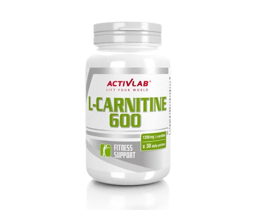 Карнитин L Activlab L-carnitine 600 60 capsules