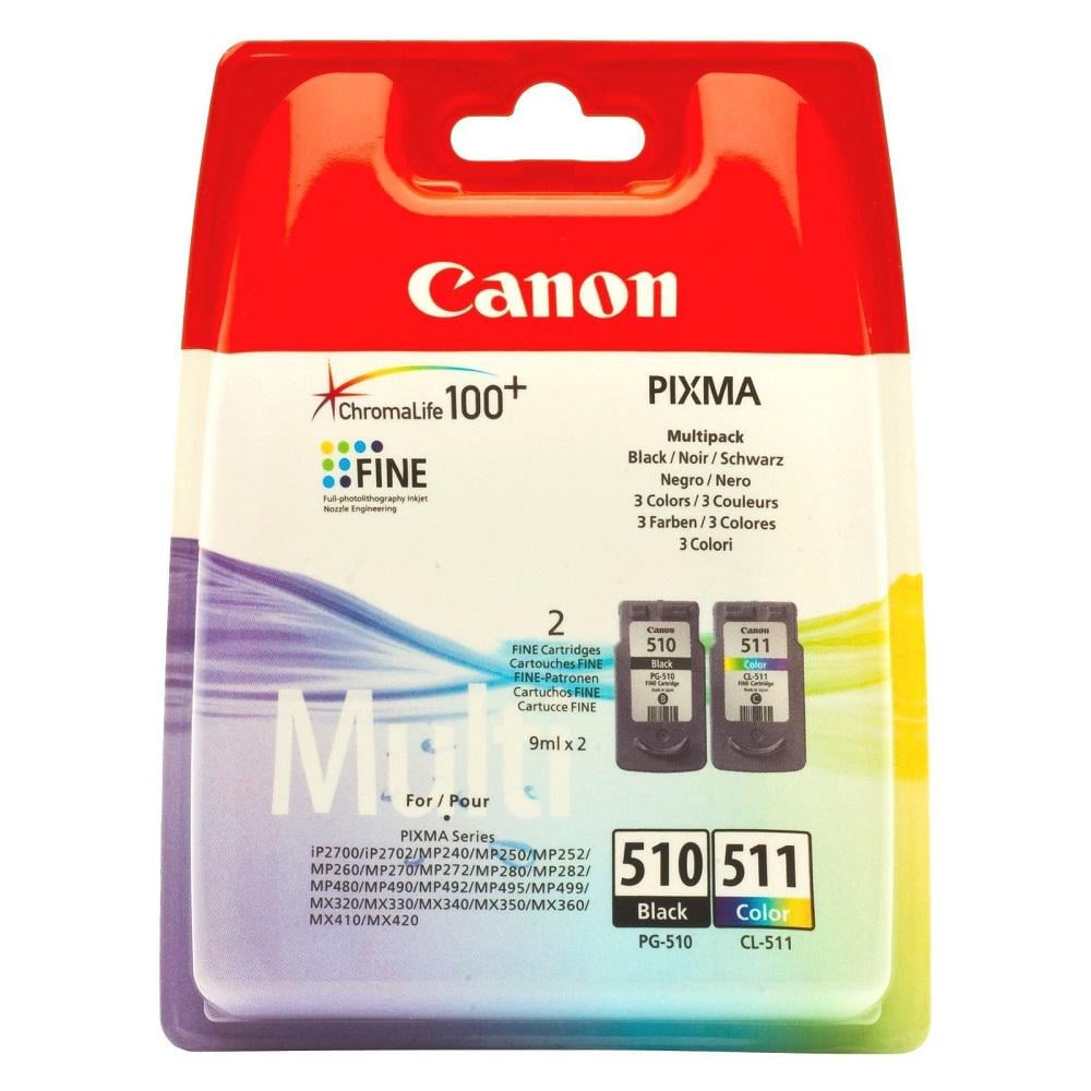 Картридж Canon PG-510+CL-511 MultiPack (11605546)