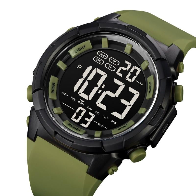 Часы наручные Skmei 1845AG Army Green (9920451)