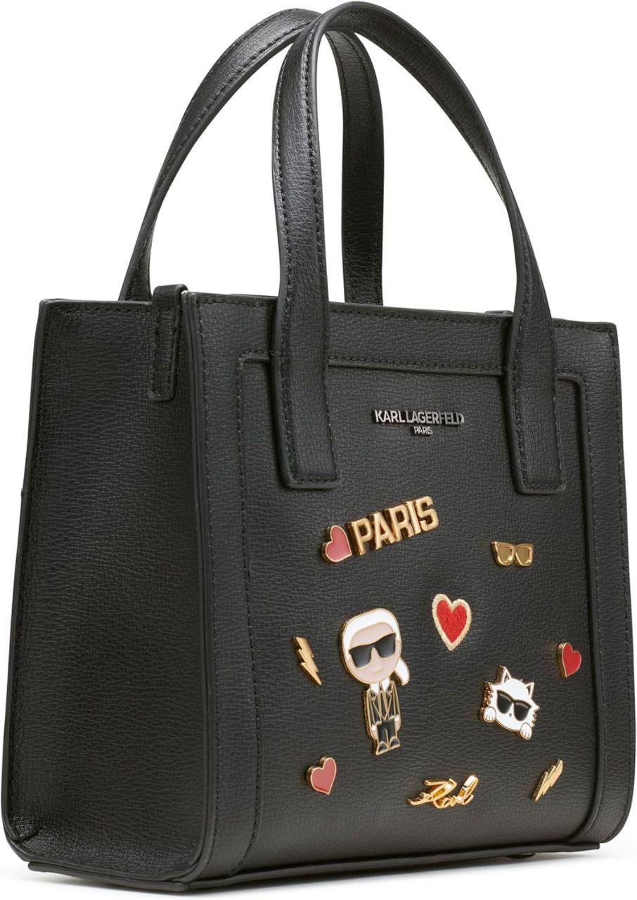 Женская сумка Karl Lagerfeld NOUVEAU CROSSBODY TOTE (EKL317) - фото 2 Женская сумка Karl Lagerfeld NOUVEAU CROSSBODY TOTE (EKL317) - фото 2