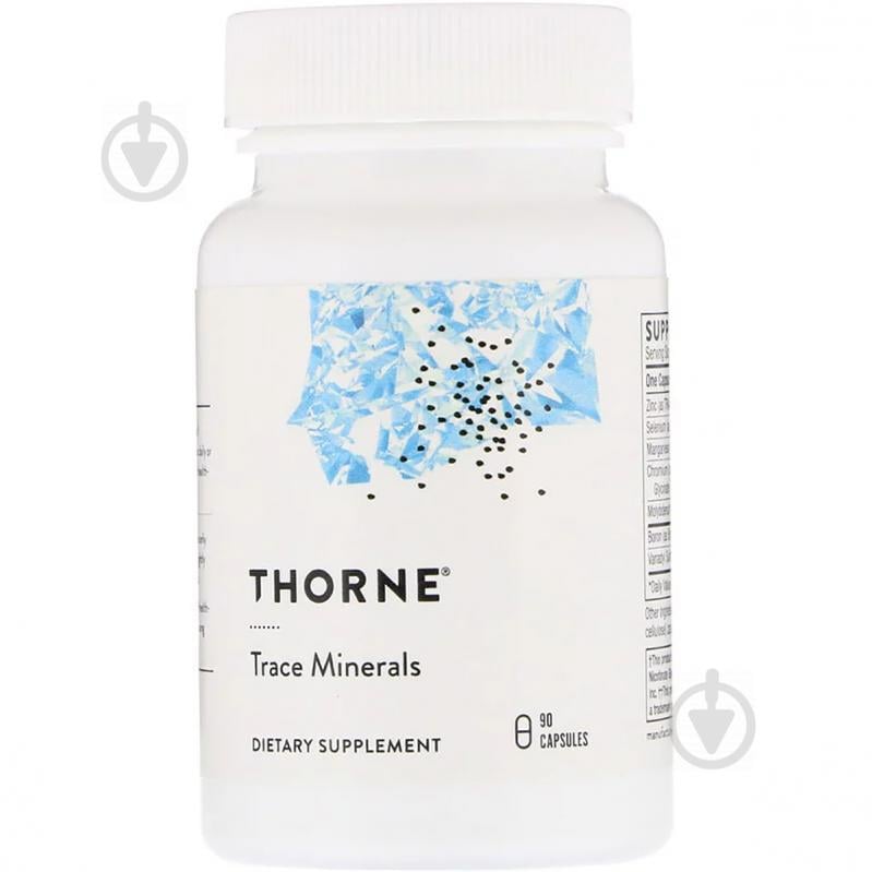 Мікроелементи Thorne Research Trace Minerals 90 капсул (THR24203)