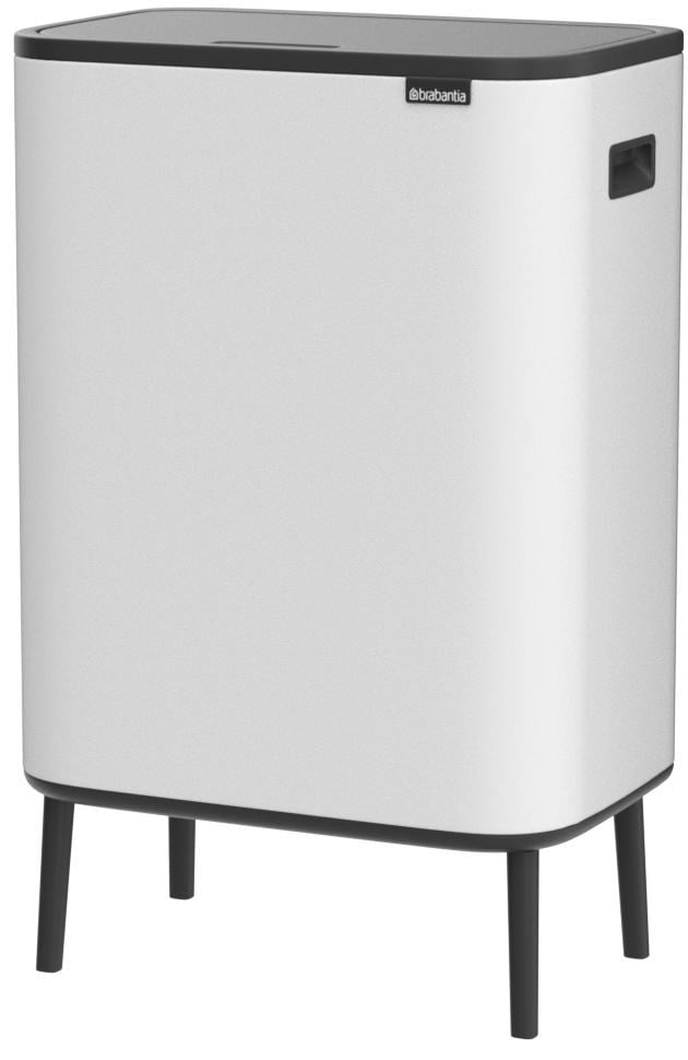 Бак для сміття Brabantia Bo Touch Bin Hi 2х30 л Білий (130601) - фото 2