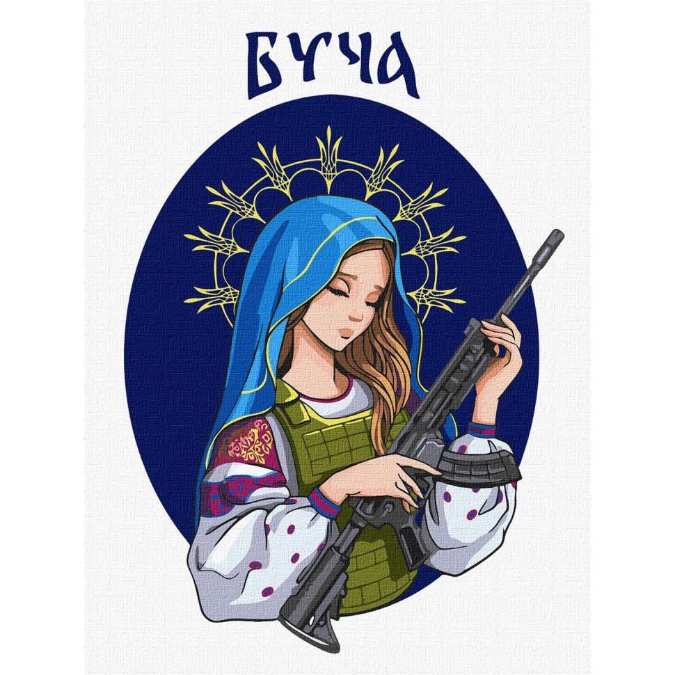 Картина за номерами Ідейка Буча natashale777 30х40 см (KHO4877)