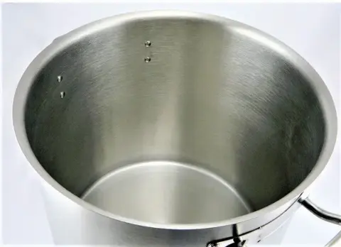 Кастрюля Benson 17 л профессиональная (BN-602) - фото 3 Кастрюля Benson 17 л профессиональная (BN-602) - фото 3