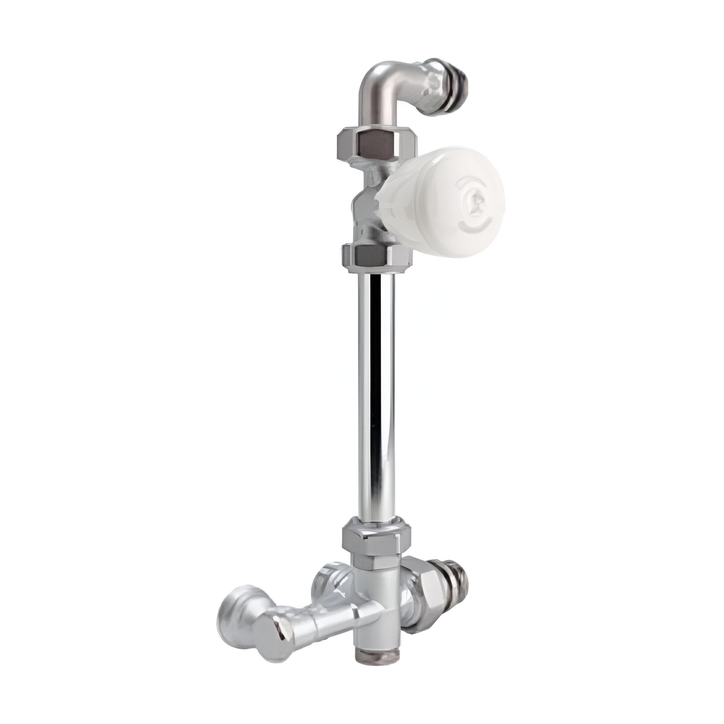 Узел подключения радиатора Giacomini 18 мм х 1/2" ЗВ угловой нижнее подключение (TK-R438MX036)