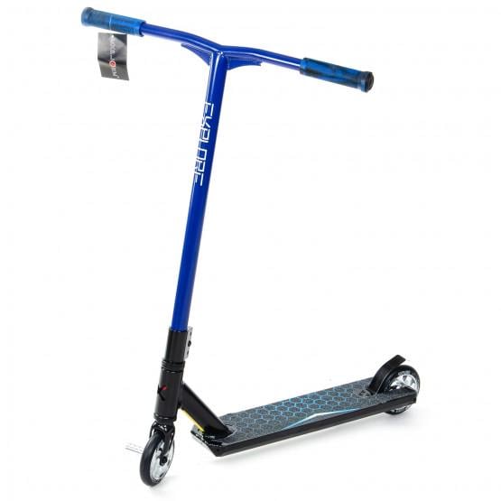 Самокат трюковый Explore CROSS DELUXE New Синий Самокат трюковый Explore CROSS DELUXE New Синий