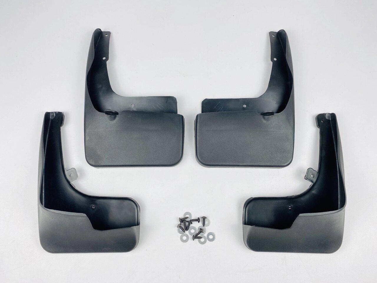 Бризковики Surtep для Peugeot 206 1998-2012 рр. хетчбек (00-00014312)