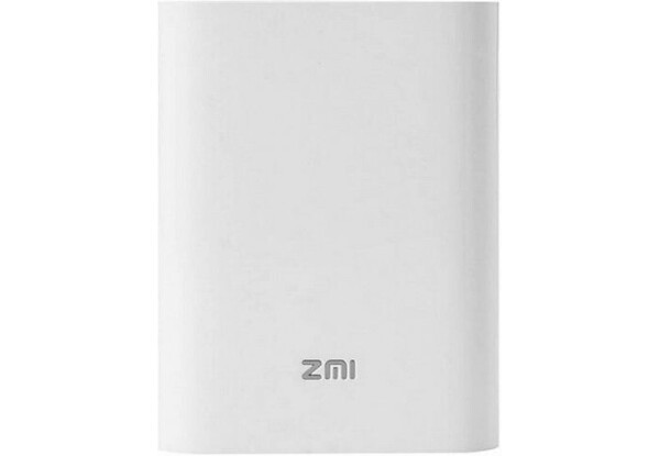 Батарея портативная ZMi Wifi роутер 4G/LTE 7800 mAh White (MF855)