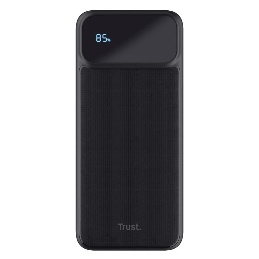 Повербанк Trust Avala 10000 мАч 20 Вт Черный (25882_TRUST)
