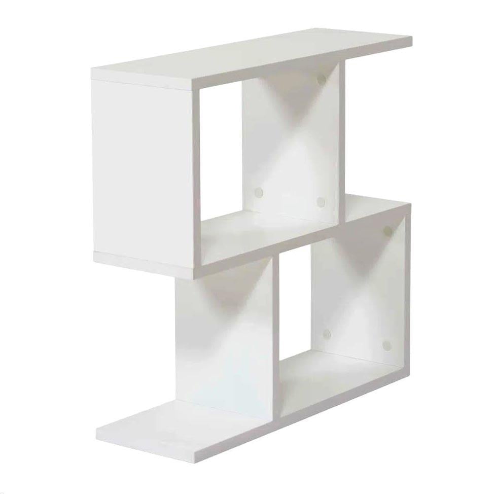 Полка книжная настольная из дерева Калиеста Зефир (КПА-022920)