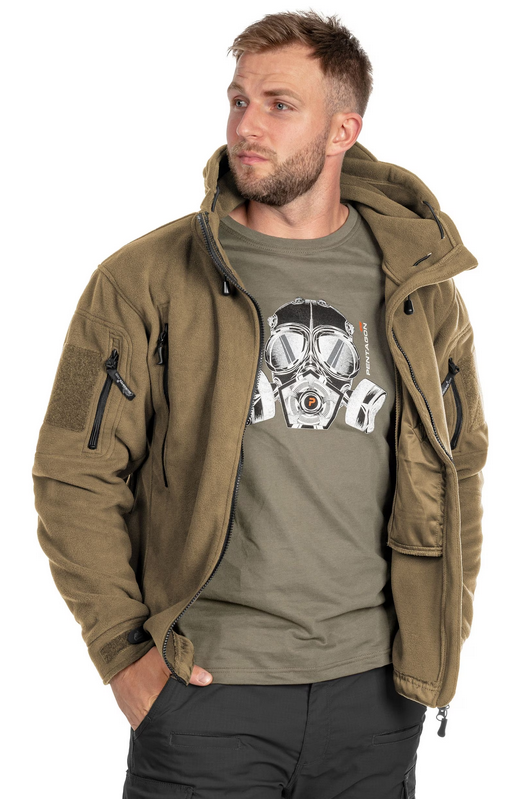 Куртка Helikon-Tex Patriot Double Fleece флісова XL Coyote - фото 2