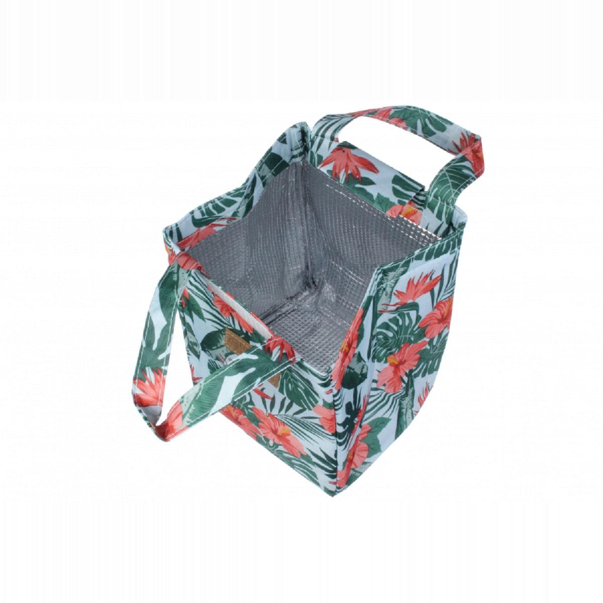 Термосумка Листья Белый - фото 2