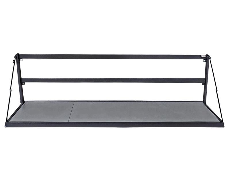 Скамейка Kompred OL753/1 откидная металлическая/сиденья фанера 2500х450х500 мм