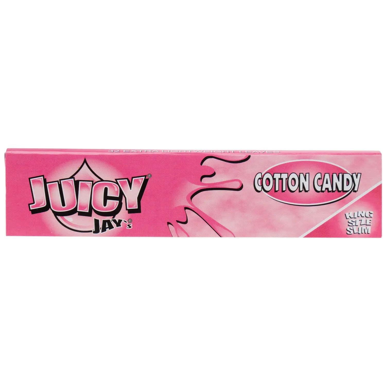 Папір для самокруток Juicy Jays Cotton Candy 110 мм (11458288)