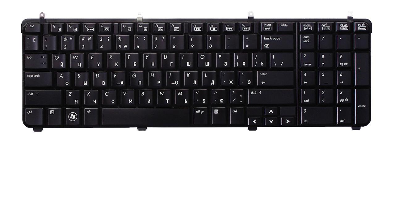 Клавиатура для ноутбука HP Pavilion dv7-2060ez матовая (519265-251)
