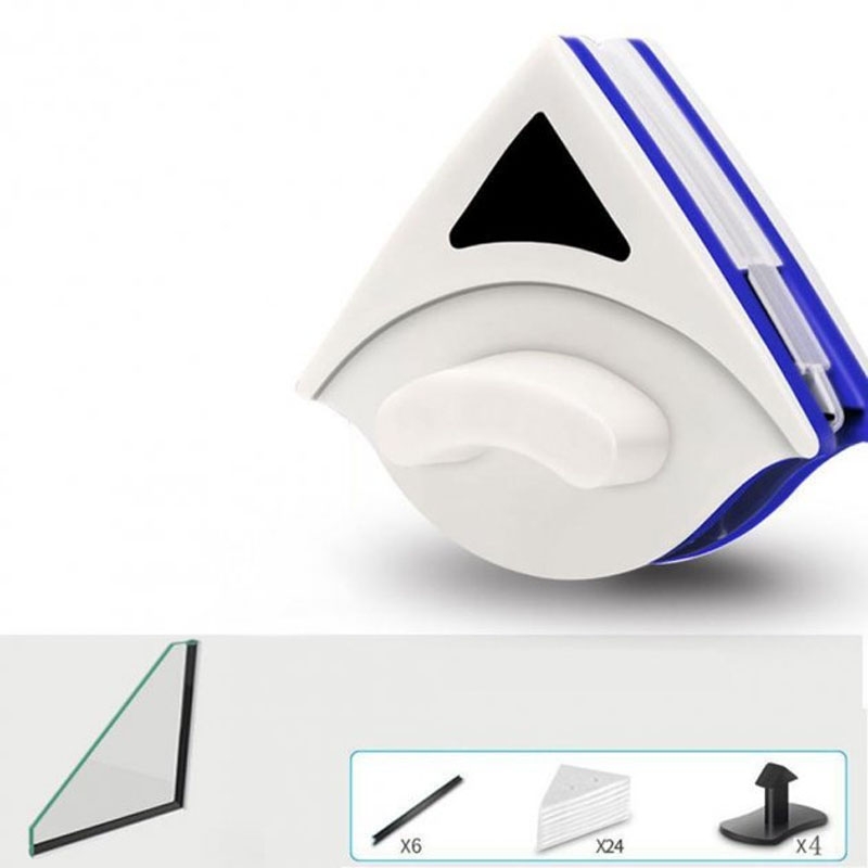 Щітка магнітна для миття скла Doublefaced Glass Clean двустороння (tf6804) - фото 4 Щітка магнітна для миття скла Doublefaced Glass Clean двустороння (tf6804) - фото 4