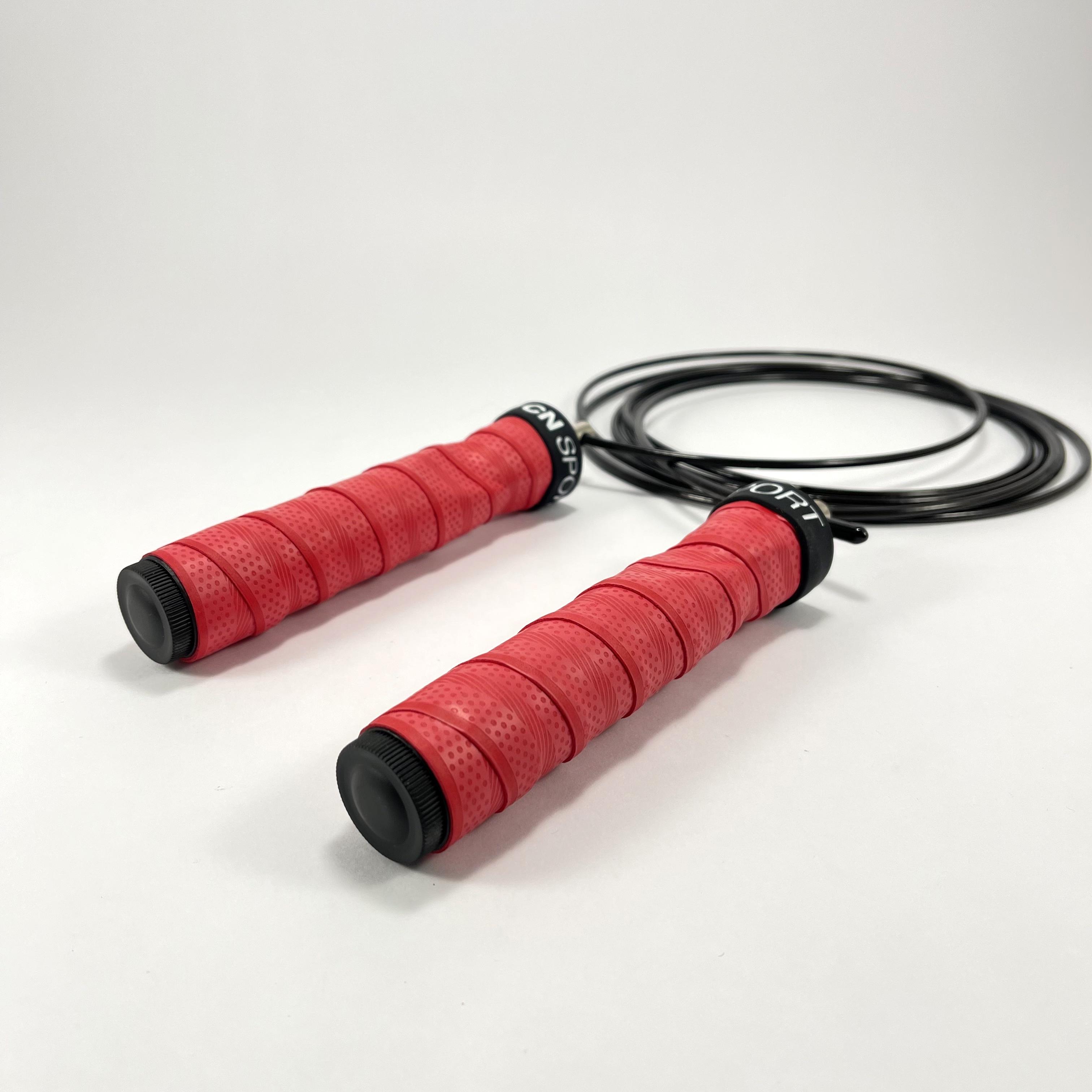 Скакалка швидкісна для кросфіта CN SPORT Speed Rope PRO+ Red (UF12464) - фото 4