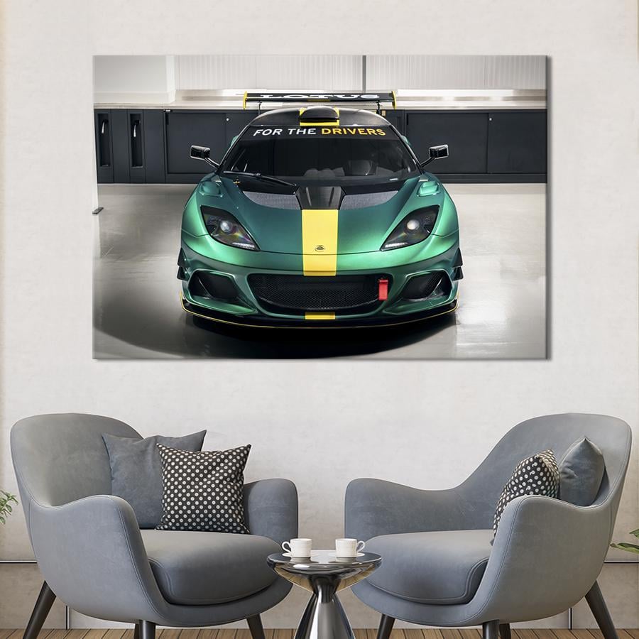 Картина на полотні Стильний Lotus evora auto 75x50 см (1347-1)