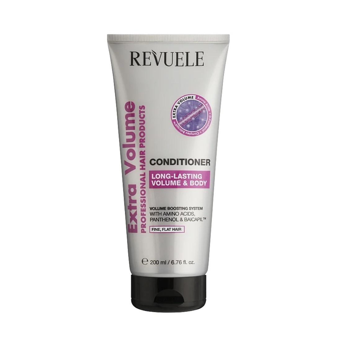 Кондиционер для волос Revuele Extra Volume Длительный объем 200 мл (5060565107601)