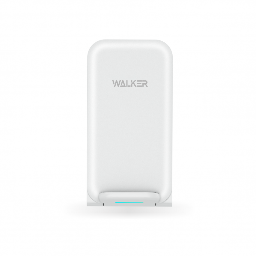 Зарядное устройство для беспроводной связи Walker White (WH-52 15W) - фото 7 Зарядное устройство для беспроводной связи Walker White (WH-52 15W) - фото 7