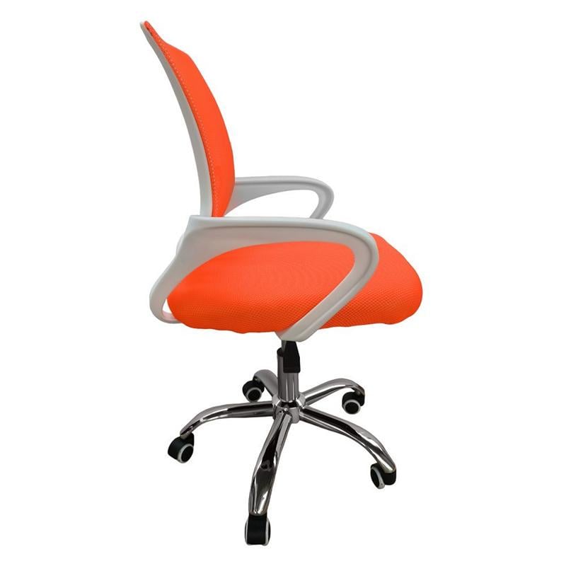 Офисное кресло Бело-оранжевый (333310) - фото 8 Офисное кресло Бело-оранжевый (333310) - фото 8