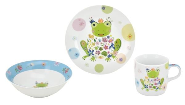 Набор посуды детской Limited Edition Multi Frog набор 3 пр. (2138457)