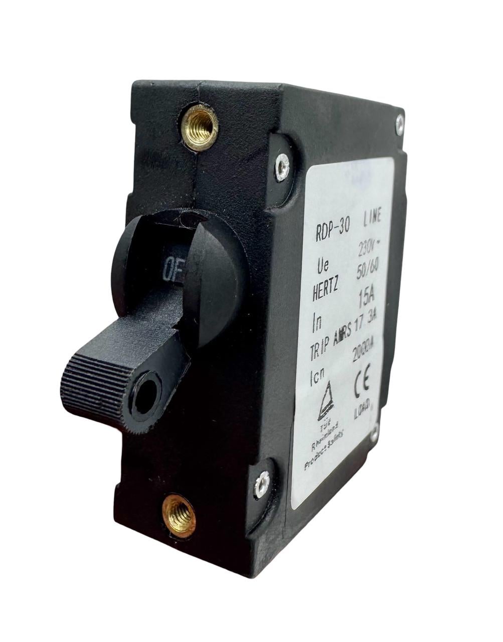 Выключатель двигателя генератора мотоблока автоматический 15A 230W (35914538)