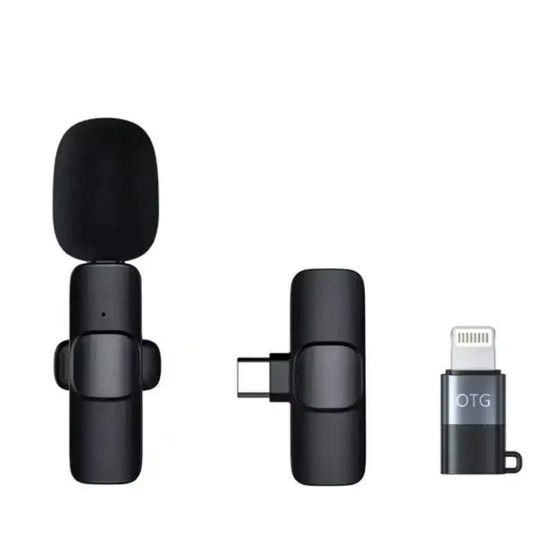 Микрофон петличный K9i для телефона универсальный на одежду Android Type-C iPhone Lightning (01_K05020213434) Микрофон петличный K9i для телефона универсальный на одежду Android Type-C iPhone Lightning (01_K05020213434)