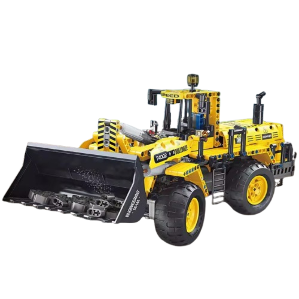 Конструктор дитячий Бульдозер на дистанційному управлінні 1608 дет.