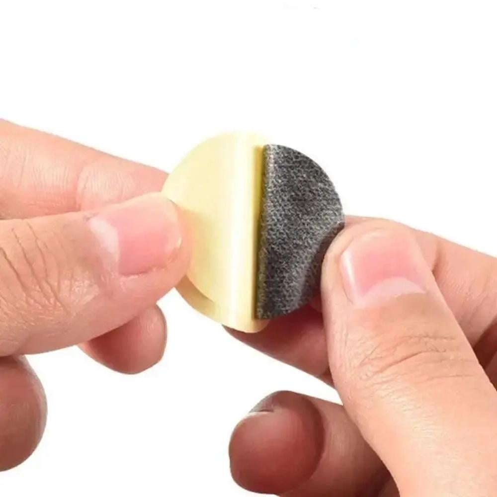 Набор заплаток для ремонта велосипедных шин самоклеящиеся быстросохнущие 10 шт. Черный (3000003792) - фото 4