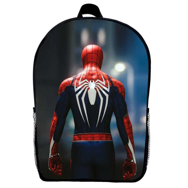 Школьный рюкзак детский Spidermen 06 29х21х9 см 5 л Черный (2199354029)