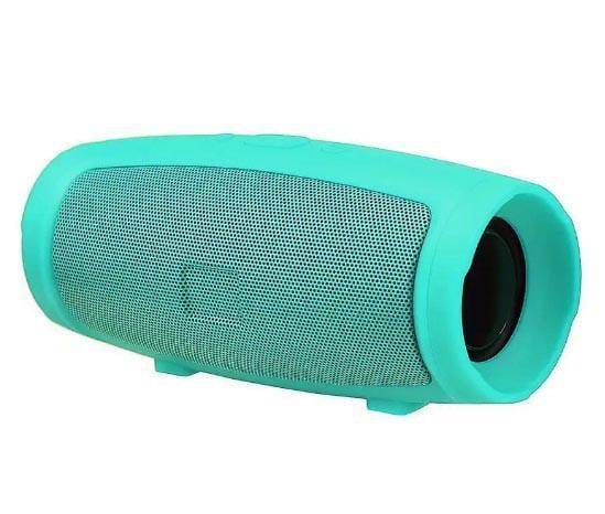 Портативная колонка Сharge mini 3 Bluetooth аккумуляторная с влагозащитой Зеленый (2240330214)