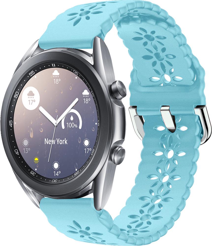 Ремешок Trase для Galaxy Watch 3 41 мм Light Blue (28857-0B)