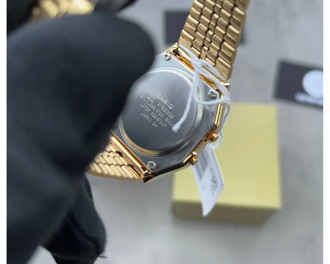 Наручний годинник чоловічий Casio VINTAGE ICONICA 159WGEA-1DF вінтажний (2457939909) - фото 6 Наручний годинник чоловічий Casio VINTAGE ICONICA 159WGEA-1DF вінтажний (2457939909) - фото 6