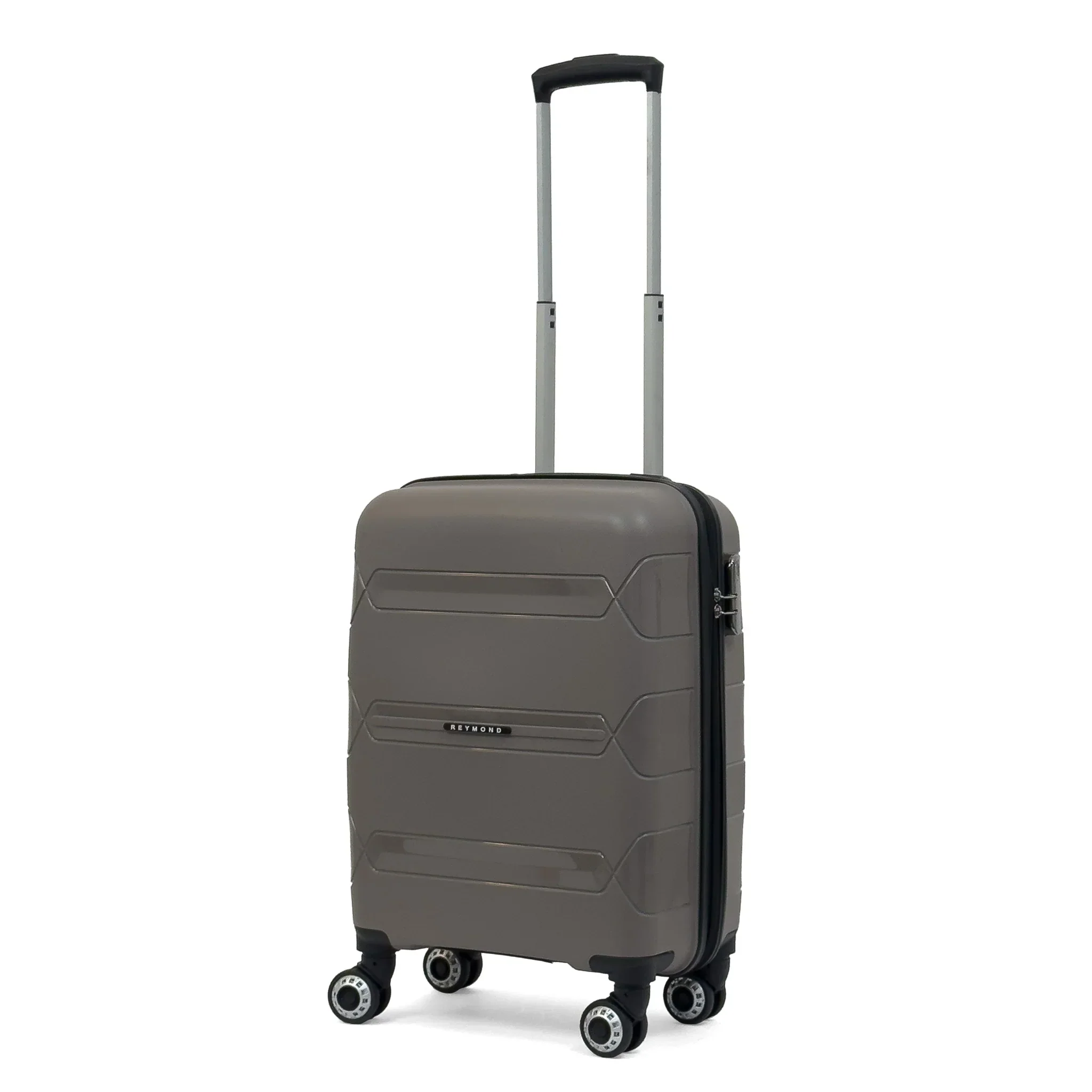 Валіза Reymond PP003-S поліпропілен з розширенням на 4-х подвійних колесах S 50/10 л - фото 1